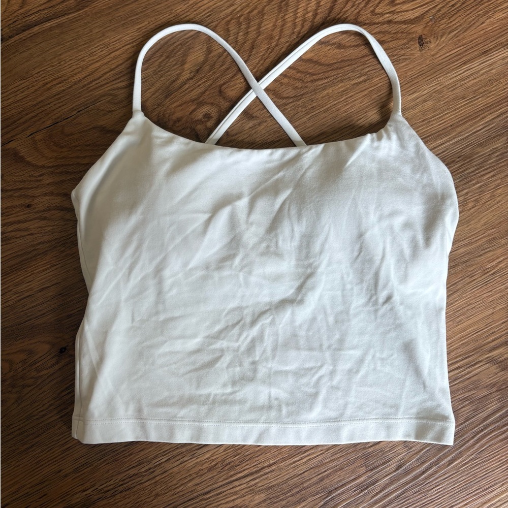White INGIA Tank Top